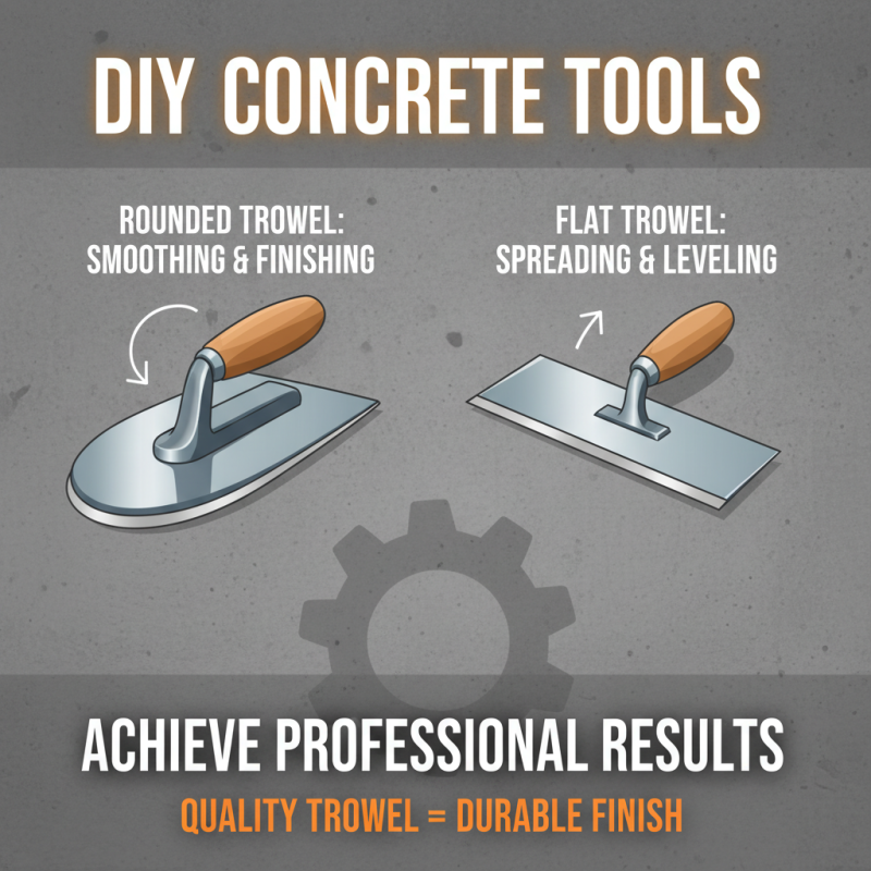 Essential Concrete Tools Tips for Every DIY Enthusiast