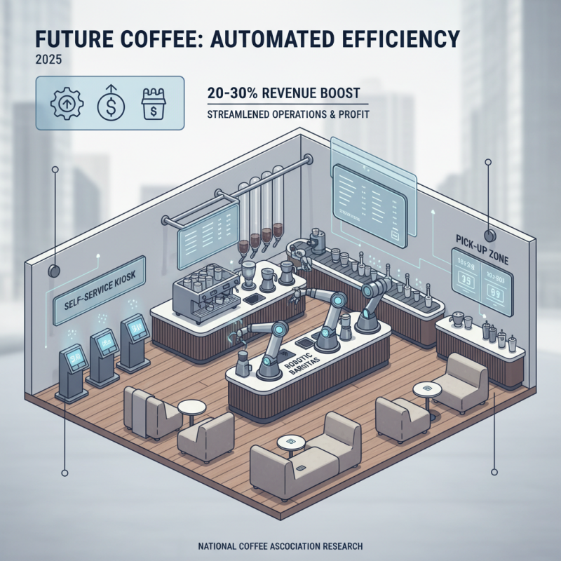 How to Open a Fully Automated Coffee Shop in 2025 and Maximize Profit
