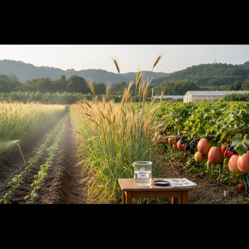 Why Gibberellic Acid is Essential for Plant Growth and Development