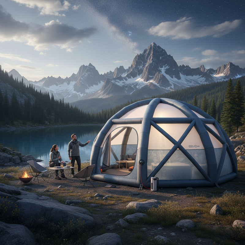 How to Choose the Best Inflatable Tent for Your Outdoor Adventures in 2025