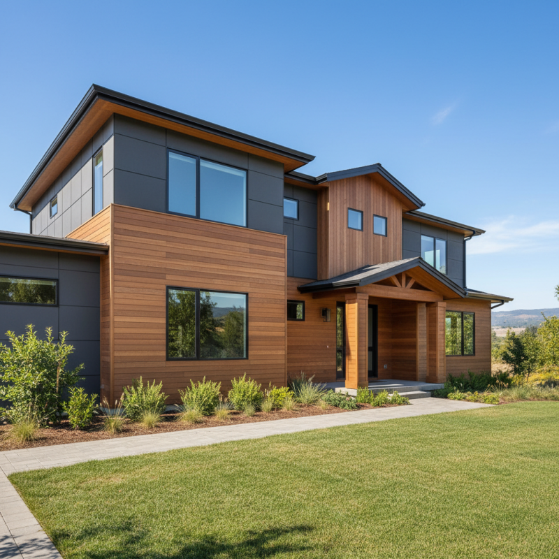 Top 10 Benefits of Using Fiber Cement Woodgrain Board for Your Home