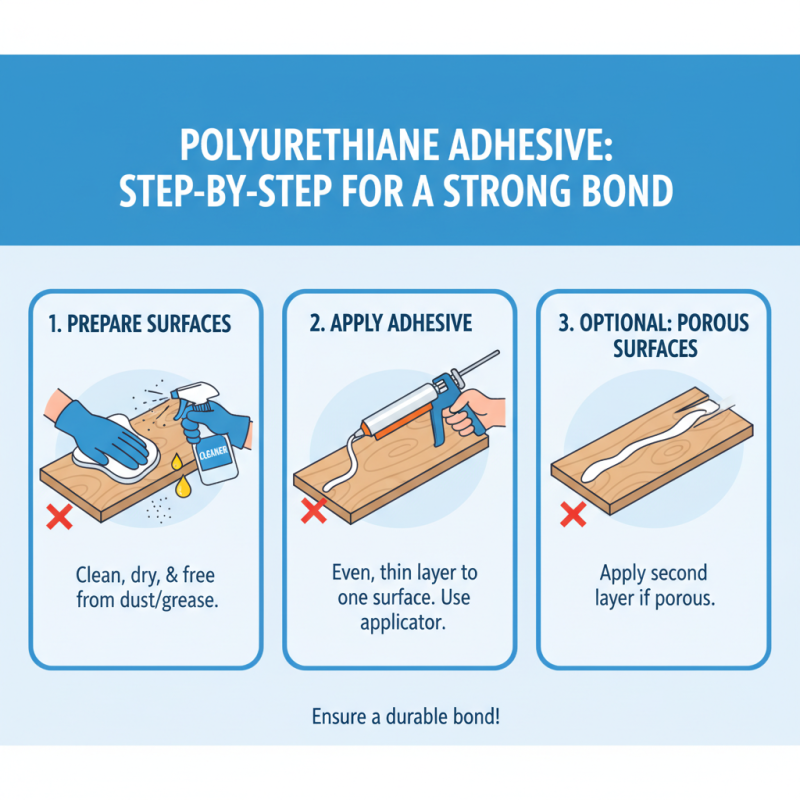 How to Use Polyurethane Adhesive for Strong and Durable Bonds