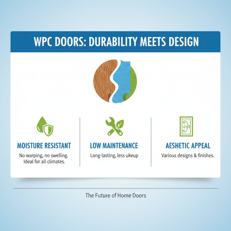Top 10 Benefits of Wpc Doors for Your Home Improvement Projects