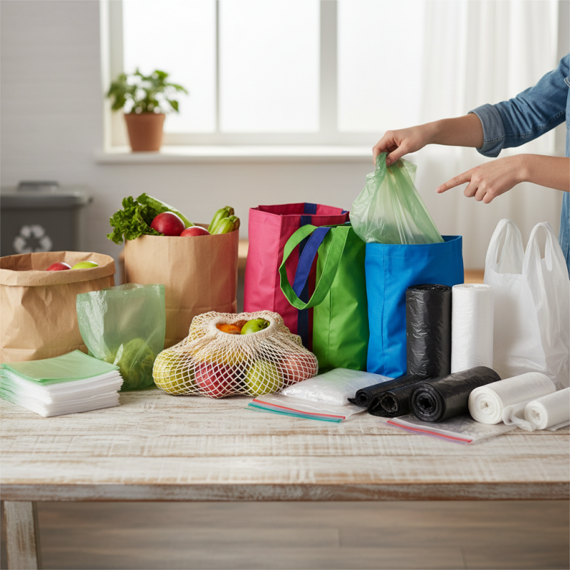 How to Choose the Right Disposable Bags for Your Needs and Reduce Waste