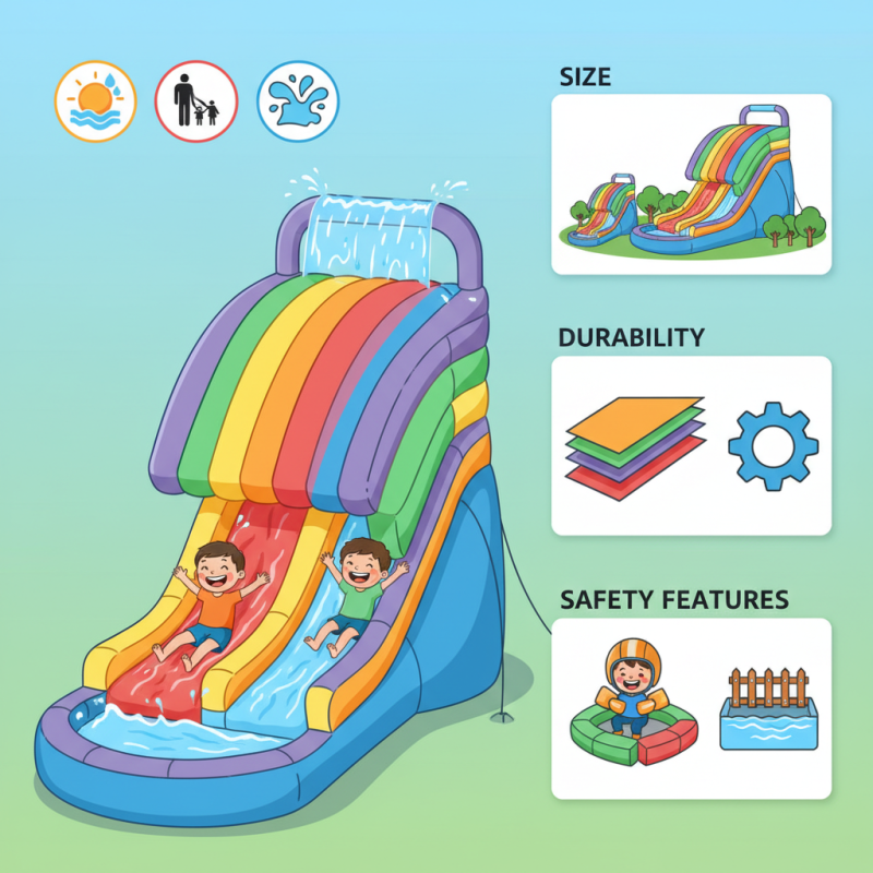 What is a Rainbow Water Slide and How to Choose the Best One for You