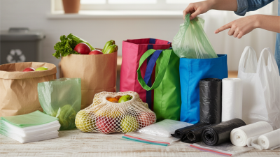 How to Choose the Right Disposable Bags for Your Needs and Reduce Waste