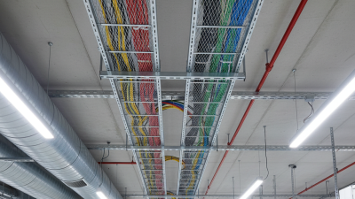 Top 10 Benefits of Using Cable Tray Wire for Efficient Wiring Solutions