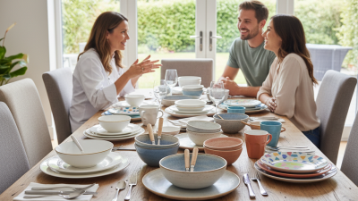 How to Choose the Perfect Dining Ware Set for Your Home