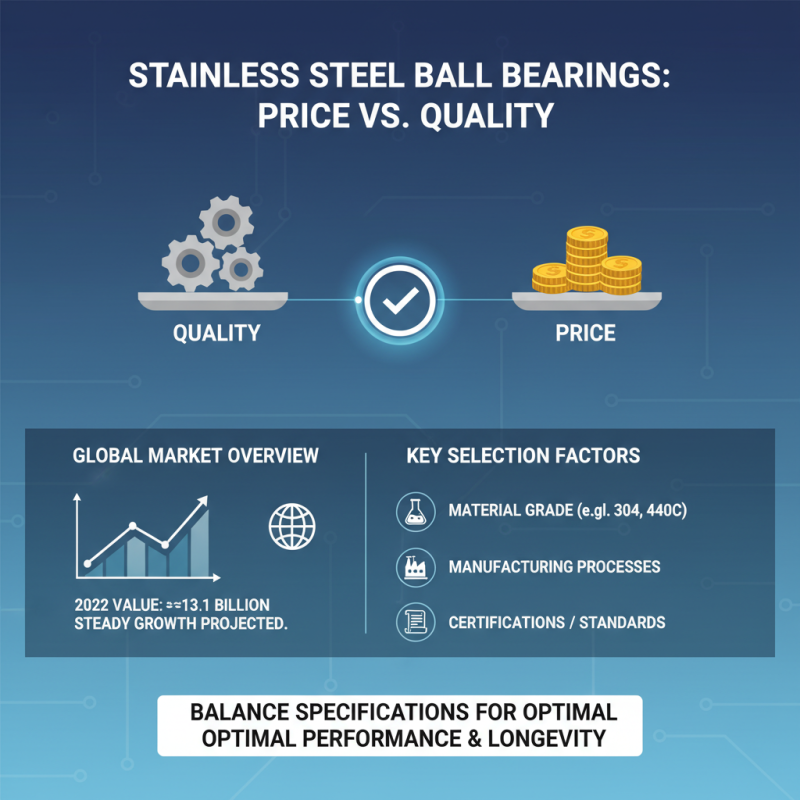 How to Choose the Best Stainless Steel Ball Bearings for Your Project