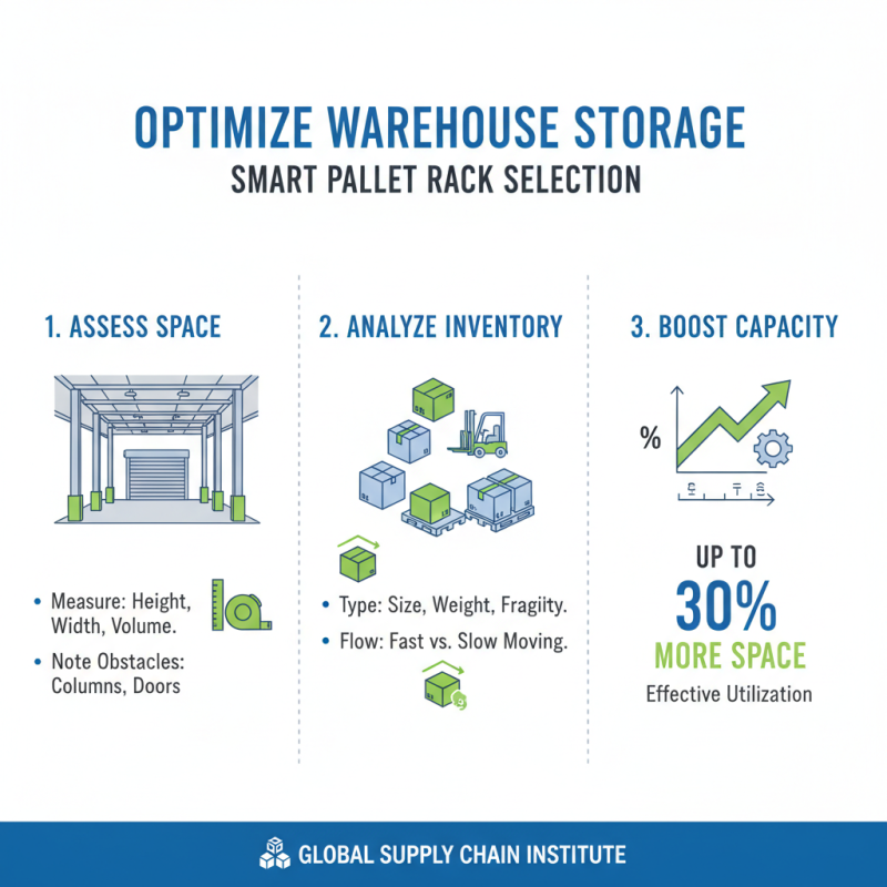 How to Choose the Right Industrial Pallet Racks for Your Warehouse Needs
