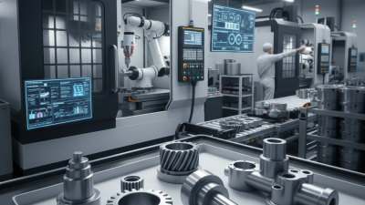 Why Choosing the Right CNC Parts is Essential for Your Machinery Performance