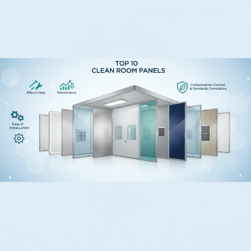 Top 10 Clean Room Panels: Choosing the Best Options for Your Facility