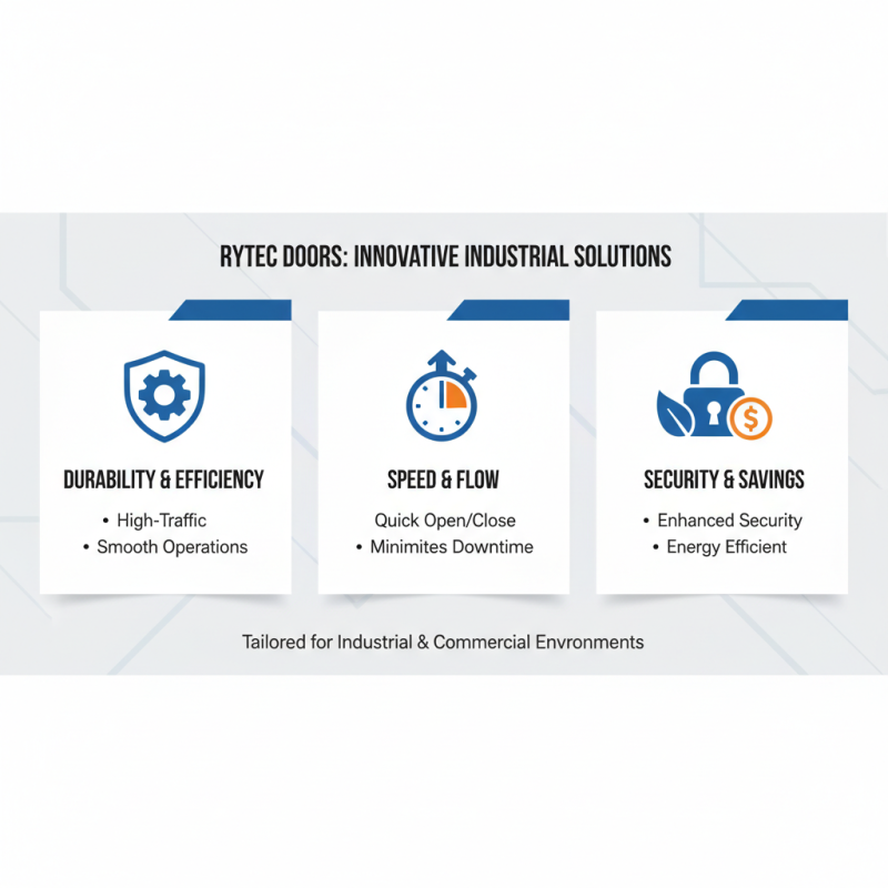 What is a Rytec Door and Why Are They Essential for Your Business