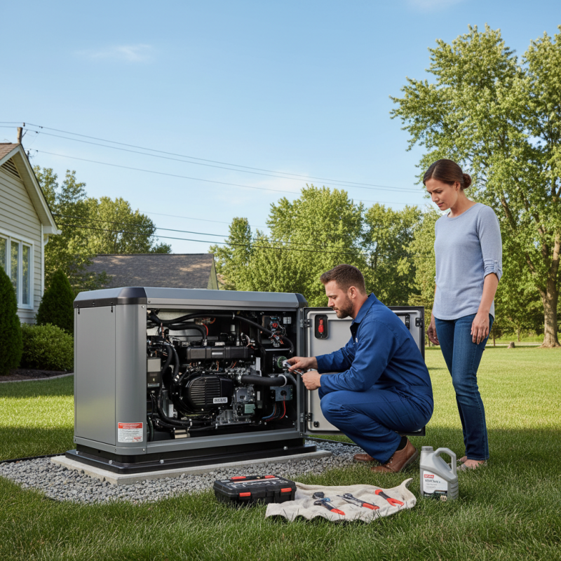 7 Essential Home Generator Maintenance Tips for Reliable Power Supply