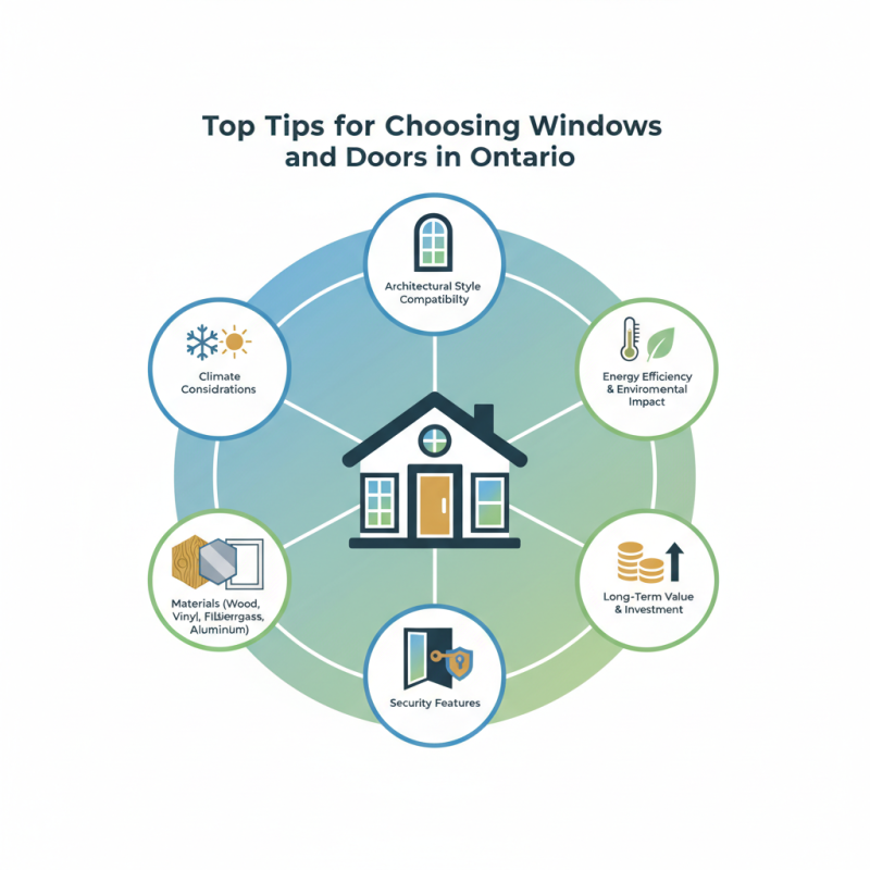 Top Tips for Choosing the Best Windows and Doors in Ontario