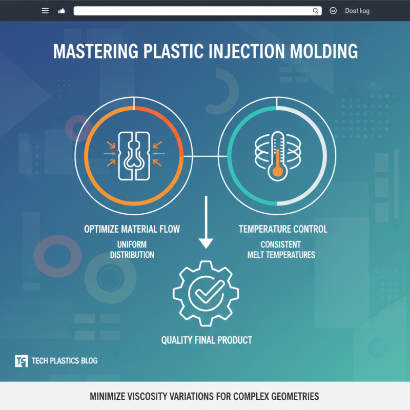 How to Master Plastic Injection Molding: Techniques and Best Practices