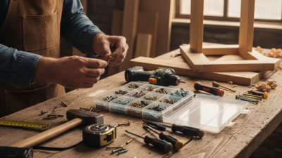 10 Essential Tips for Choosing the Right Furniture Screws for Your Projects