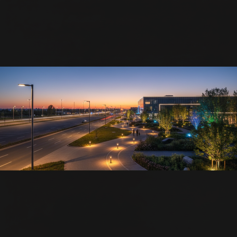 What is Outdoor LED Lighting? Benefits, Types, and Uses Explained