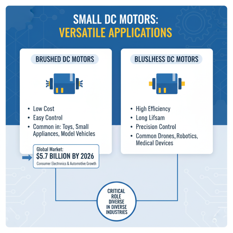 Top Small DC Motor Applications and Buying Guide for Beginners