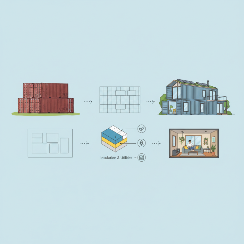 2025 How to Build a Container House: A Step-by-Step Guide for Beginners