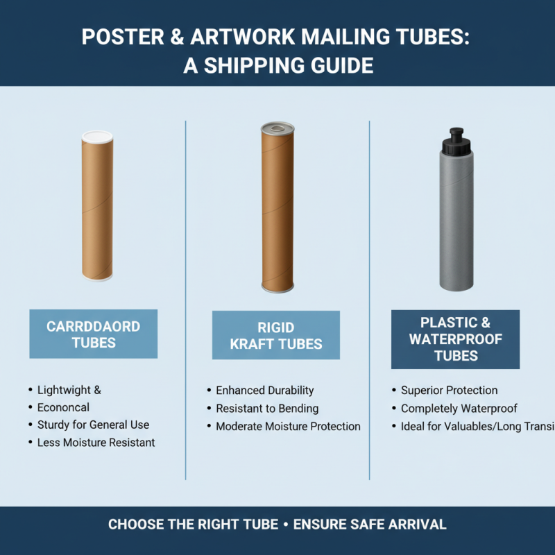 Ultimate Tips for Choosing the Best Poster Mailing Tubes for Safe Shipping