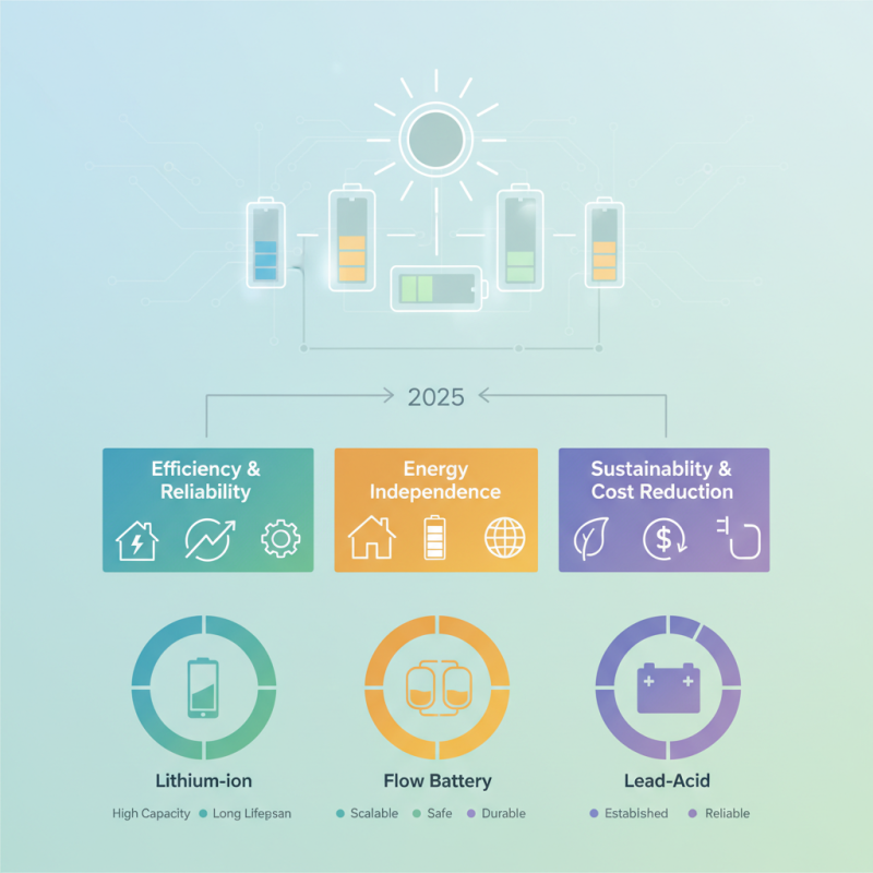 Choosing the Best Battery for Your Solar System in 2025