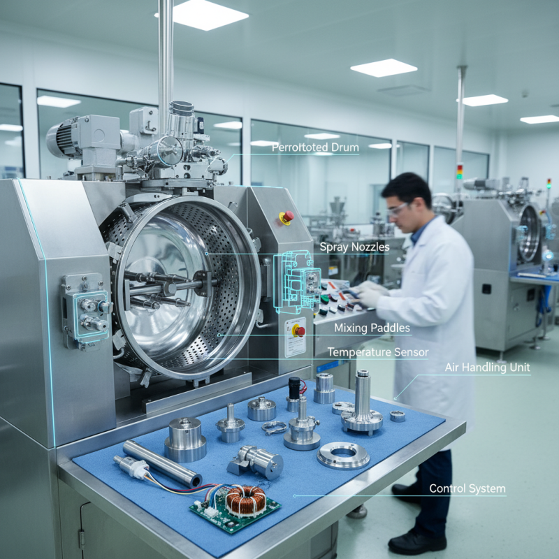 Top 10 Tablet Coating Machine Parts You Need for Maximum Efficiency