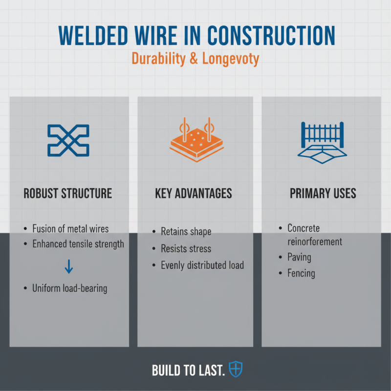 Top 10 Benefits of Using Welded Wire for Your Construction Projects