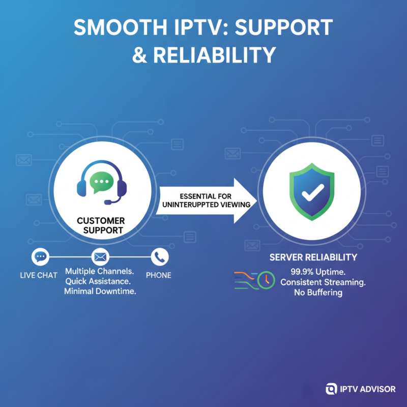 How to Choose a Stable IPTV Server for Smooth Streaming Experience