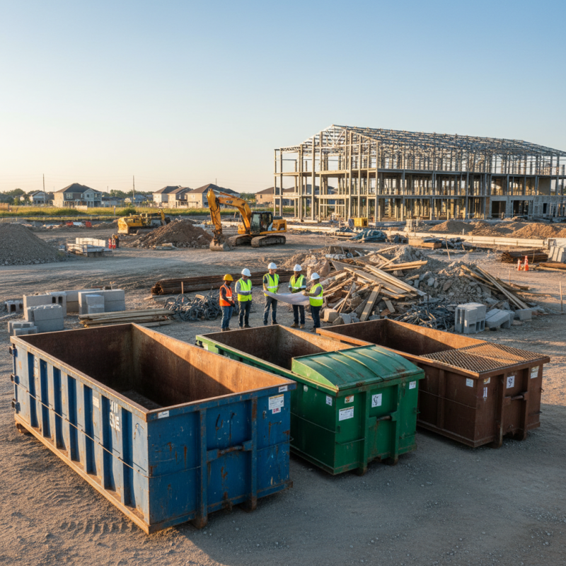 How to Choose the Right Construction Waste Dumpster for Your Project
