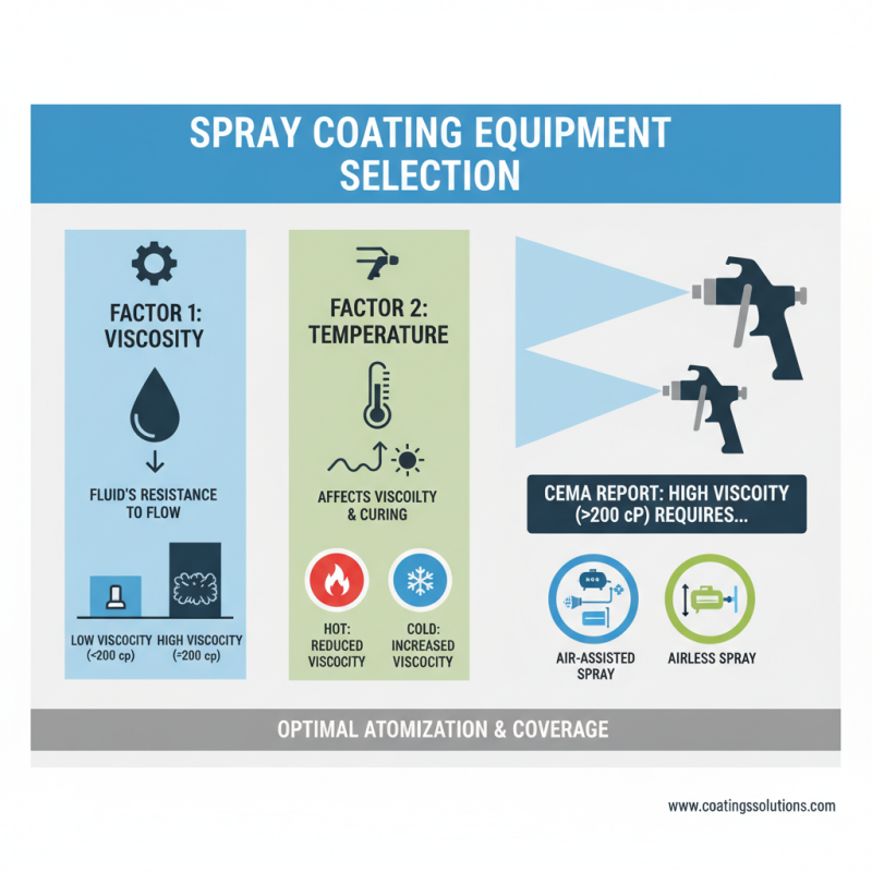 How to Choose the Best Spray Coating Equipment for Your Application