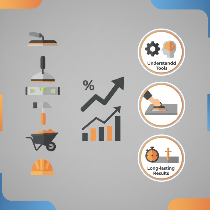 Essential Concrete Tools Tips for Every DIY Enthusiast