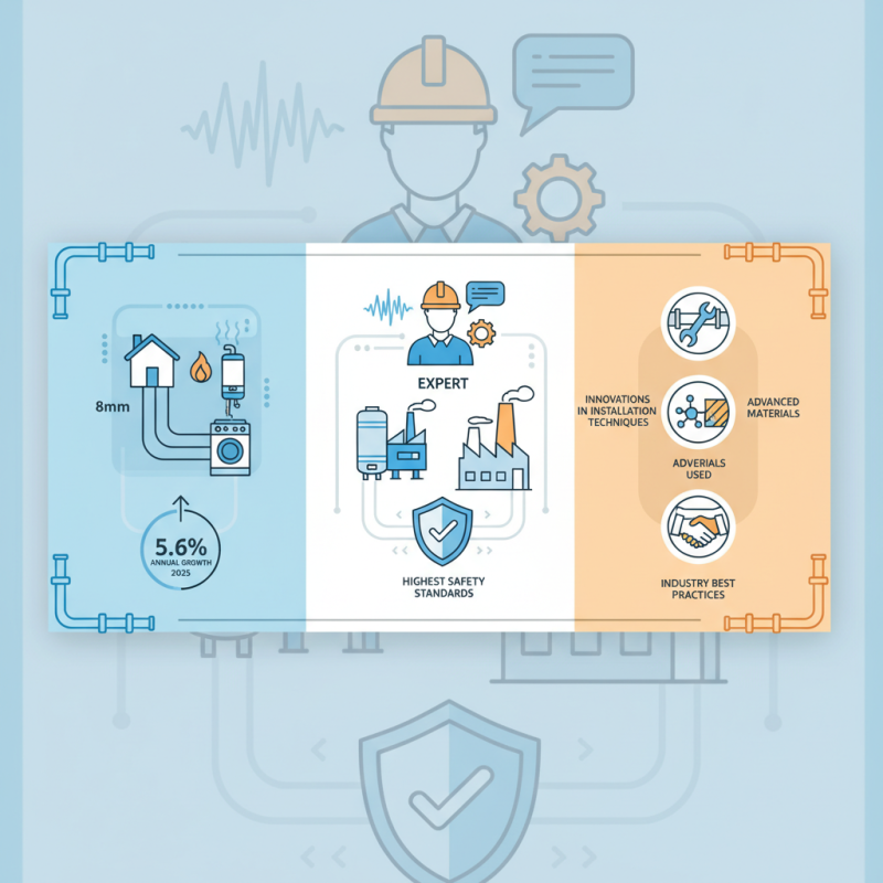 The Ultimate Guide to 8mm Gas Pipe Fittings for 2025 Top Uses and Applications