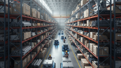 2025 Top Cantilever Racking Solutions for Efficient Warehouse Storage