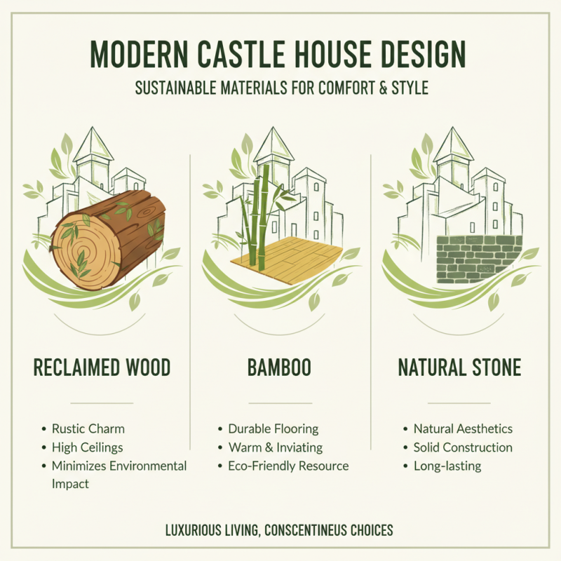 10 Tips for Designing Your Modern Castle House with Style and Comfort
