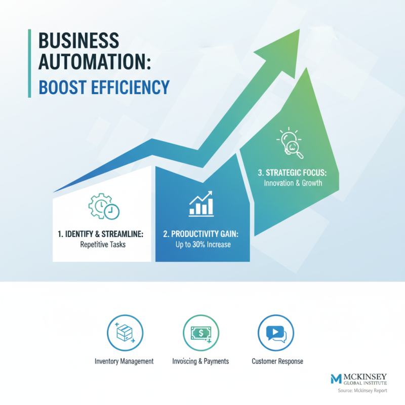 How to Effectively Apply Automation to Boost Your Business Efficiency