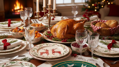 Top 10 Tips for Choosing the Best Ceramic Holiday Plates for Your Festive Table