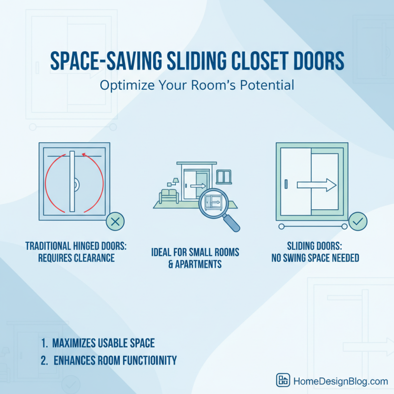 Why Sliding Closet Doors Are the Perfect Space Saving Solution for Your Home