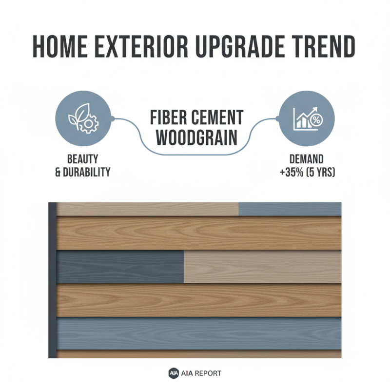 Top 10 Benefits of Using Fiber Cement Woodgrain Board for Your Home