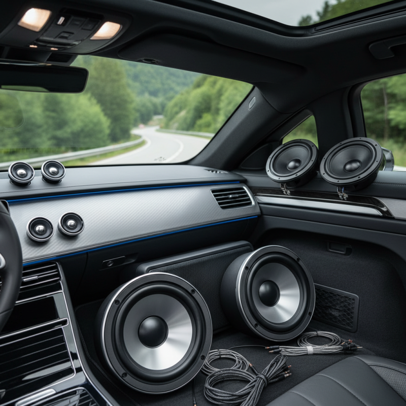Top Vehicle Speakers for Ultimate Sound Quality and Performance in 2023