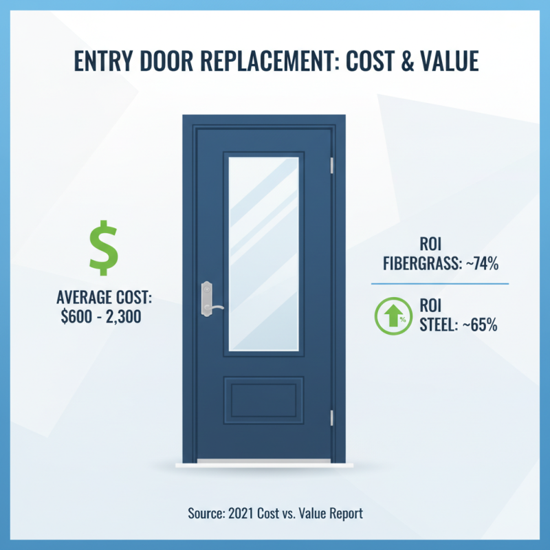 How to Choose the Best Replacement Entry Doors for Your Home