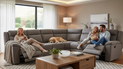 Why a Reclining Sectional is the Perfect Addition to Your Living Room
