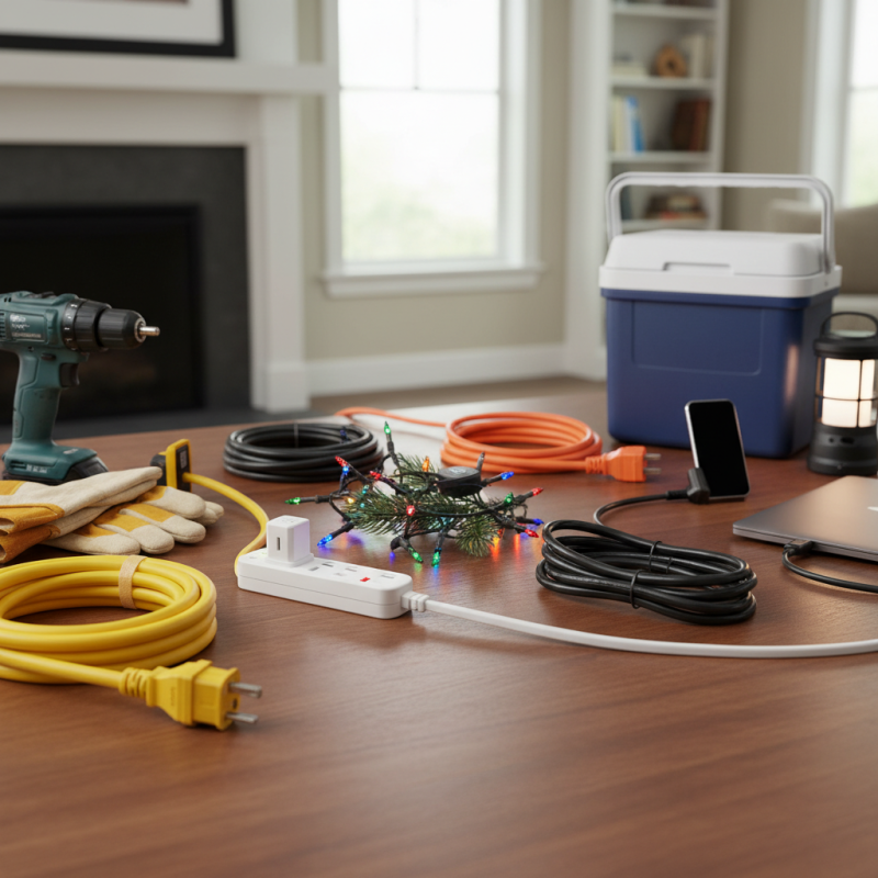 How to Choose the Right Short Extension Cord for Your Needs