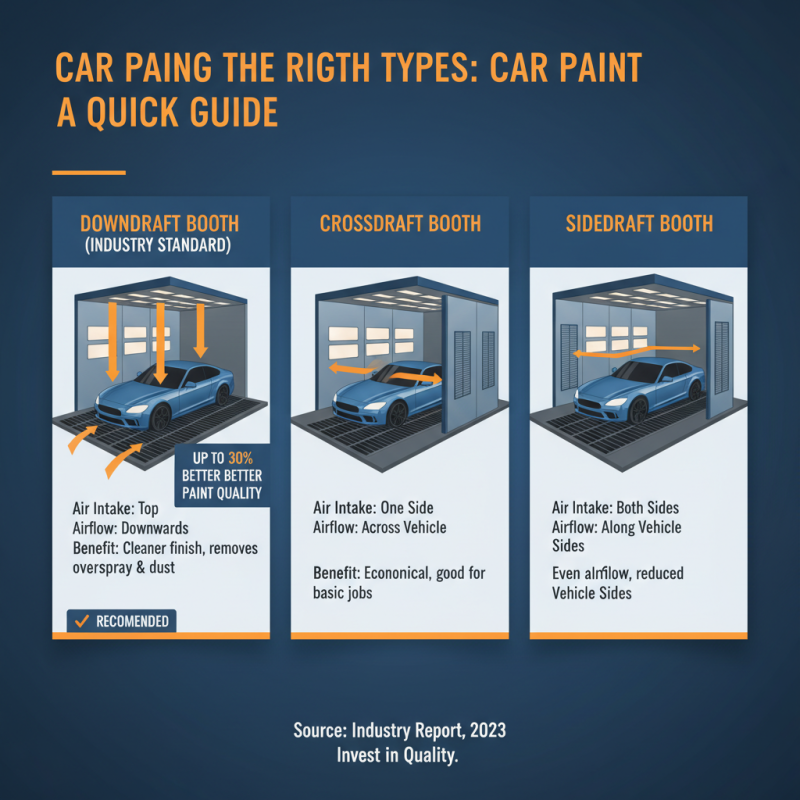 How to Choose the Best Car Paint Booth for Your Auto Shop Needs