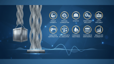 Top 10 Tips for Choosing the Right Elevator Steel Wire Rope for Safety and Durability