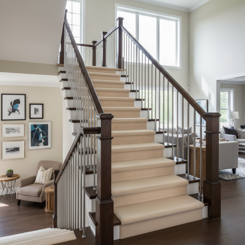 Top Hand Rails for Stairs Safety and Style Tips for Your Home