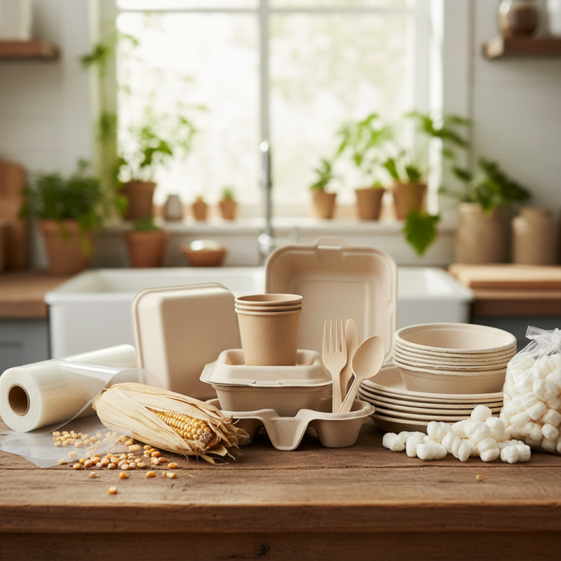 How to Effectively Use Cornstarch Packaging for Sustainable Solutions