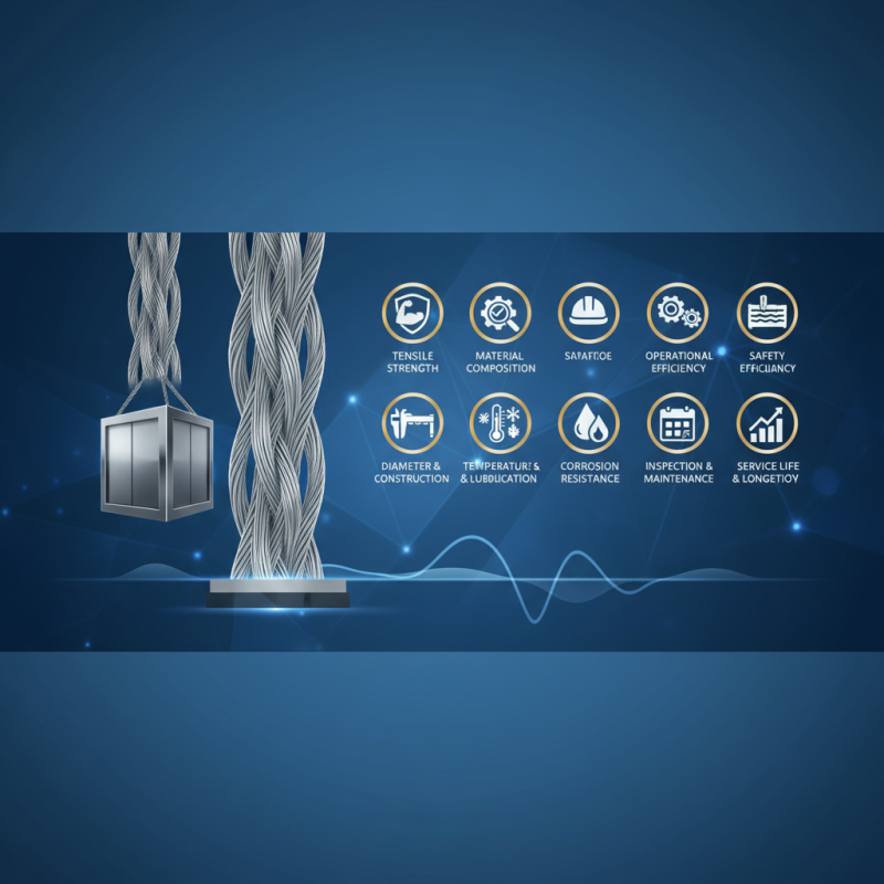 Top 10 Tips for Choosing the Right Elevator Steel Wire Rope for Safety and Durability