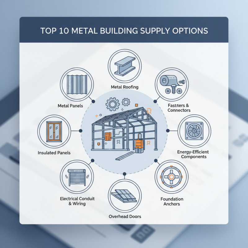 Top 10 Metal Building Supply Options for Your Next Project