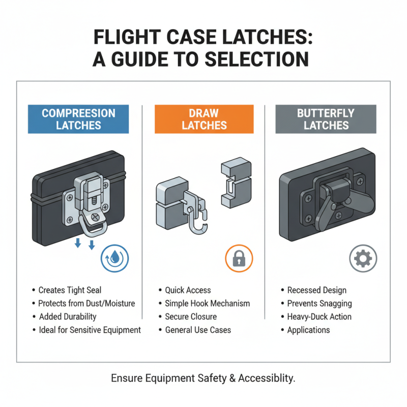 How to Choose the Right Flight Case Latch for Your Equipment Needs